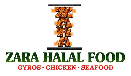 Zara Halal Food logo dark