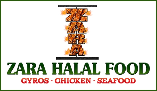 Zara Halal Food logo light